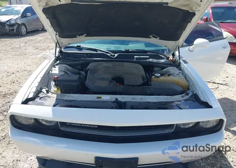 2013 Dodge Challenger Sxt Plus from USA, damaged, VIN 2C3CDYAG2DH724015